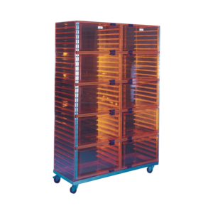 122 x 61 x 127 (cm) met 2 geperforeerde schappen (6/Chamber) 122 x 61 x 127 (cm) met 2 geperforeerde schappen (6/Chamber)