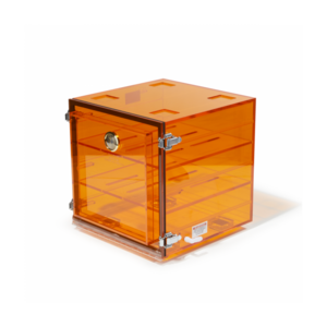 61 x 45 x 61 (cm) met 4 geperforeerde schappen (2/Chamber) 61 x 45 x 61 (cm) met 4 geperforeerde schappen (2/Chamber)
