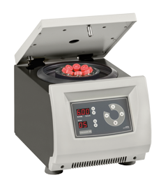 Micro centrifuge max capaciteit: 10 x 15 ml Micro centrifuge max capaciteit: 10 x 15 ml