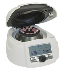 Micro centrifuge max capaciteit: 12 x 1,5-2 ml Micro centrifuge max capaciteit: 12 x 1,5-2 ml