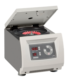 Micro centrifuge max capaciteit: 24 x 2 ml./ 12 x 5 ml Micro centrifuge max capaciteit: 24 x 2 ml./ 12 x 5 ml
