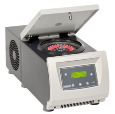 Gekoelde micro centrifuge max capaciteit: 24 x 2 ml./ 12 x 5 ml Gekoelde micro centrifuge max capaciteit: 24 x 2 ml./ 12 x 5 ml