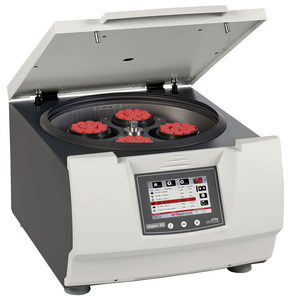 Tafelmodel centrifuge max capaciteit: 6 x 50 ml Tafelmodel centrifuge max capaciteit: 6 x 50 ml