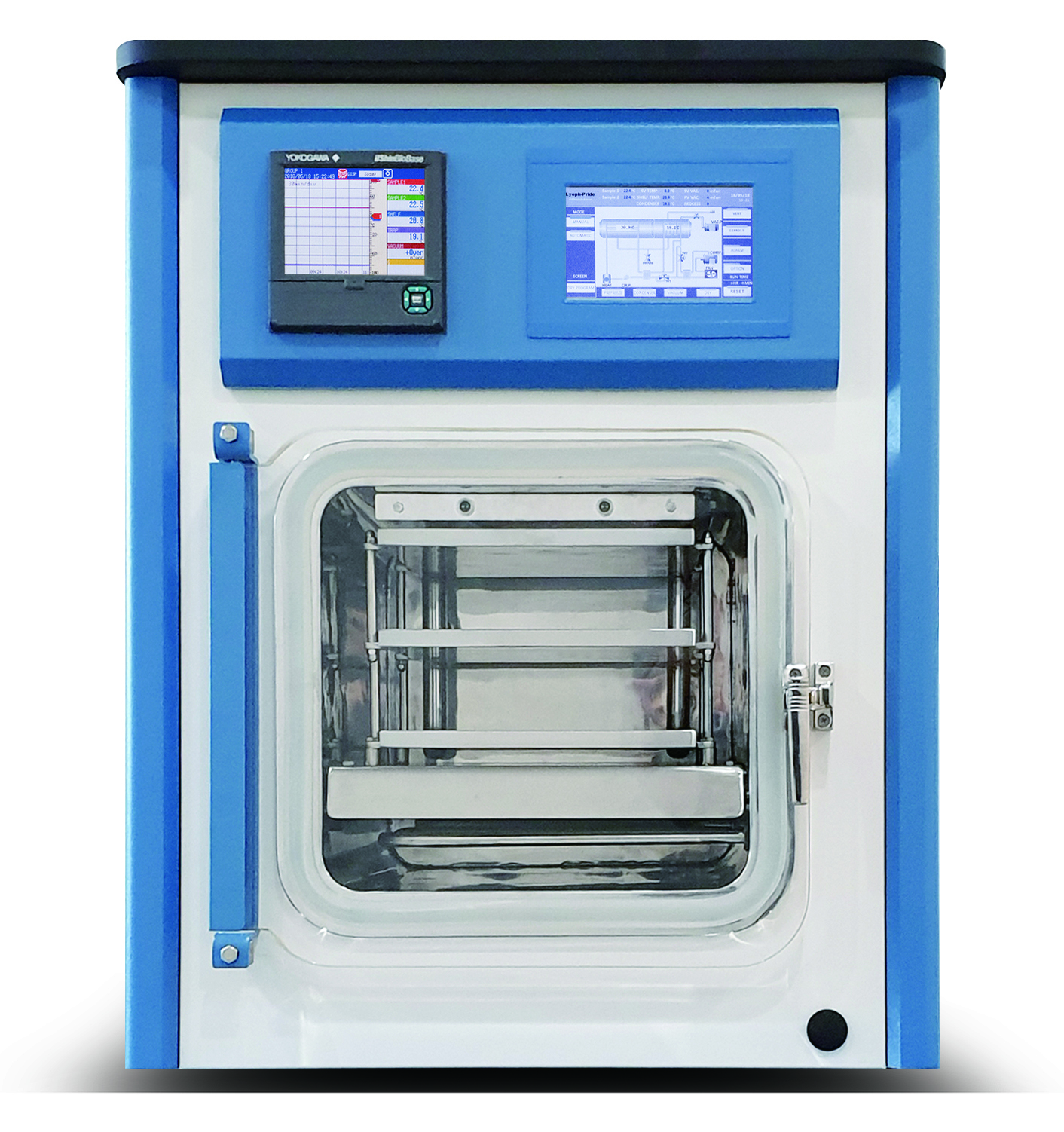 Pilot / R&D Gefriertrockner 3 liter condenser
