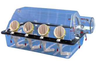 Basic Glove box - size XL