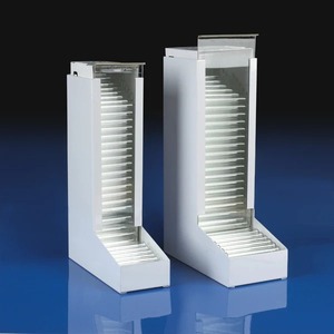 Buisdispenser voor glazen kweekbuizen