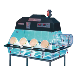 Gesloten HEPA filter Glove box