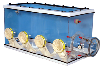 Compact Glove box - size XL