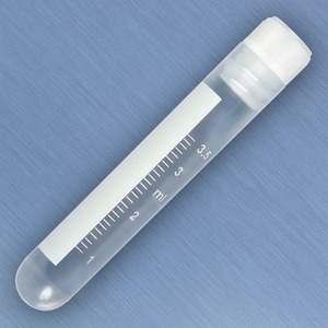 Cryogene flesjes met inwendige schroefdraad