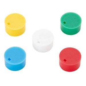 Dopinzetstukken voor RingSeal vials