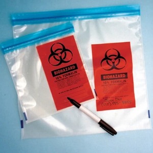 Formalin Monster Opslagzakken