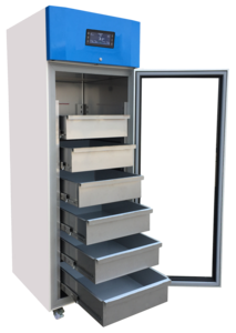 Koelkast 1325 liter met glasdeuren