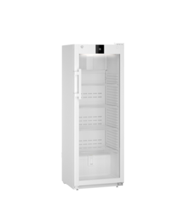 Lab koelkast glasdeur 344 liter
