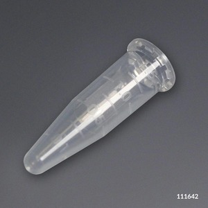 Microcentrifugebuizen zonder dop