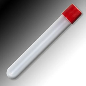 Sample tubes with screw cap