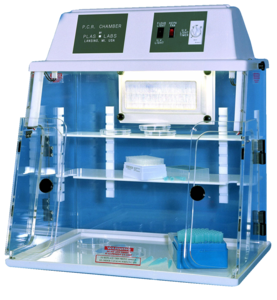 PCR werkstation zonder filter