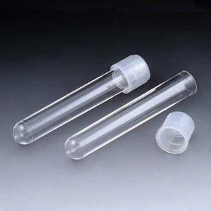 Plastic reageerbuizen