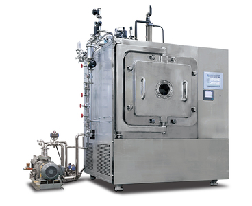 Productie vriesdroger 100 liter condenser