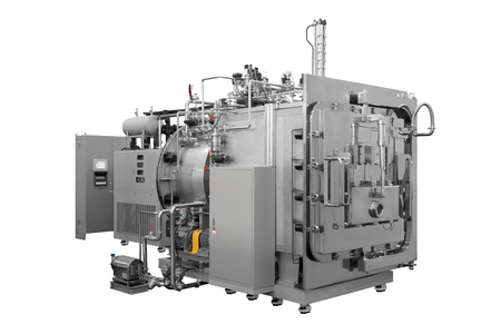 Productie vriesdroger 500 liter condenser