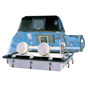 Glove box met temperatuur en RH regeling