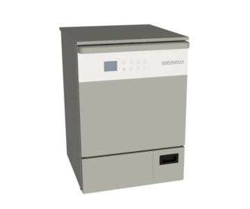 Vaatwasser 165l met kast