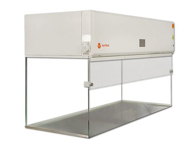 500 mm - Verticale laminaire flow werkbank