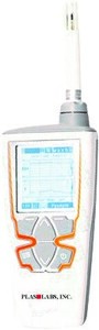 Vochtigheids- en temperatuur analyser